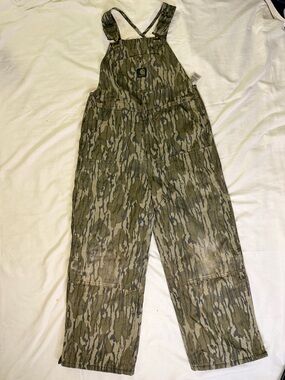 Carhartt Women’s Camo Bib Overalls Size 10 Workwear